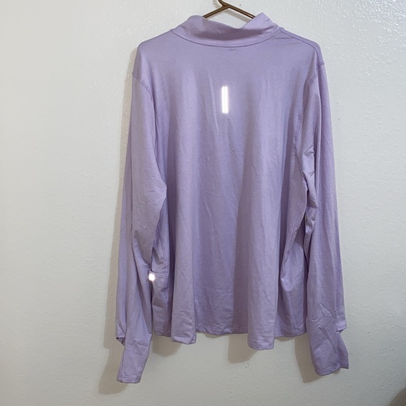 LAVENDER NIKE QUARTER ZIP - Picture 3 of 4